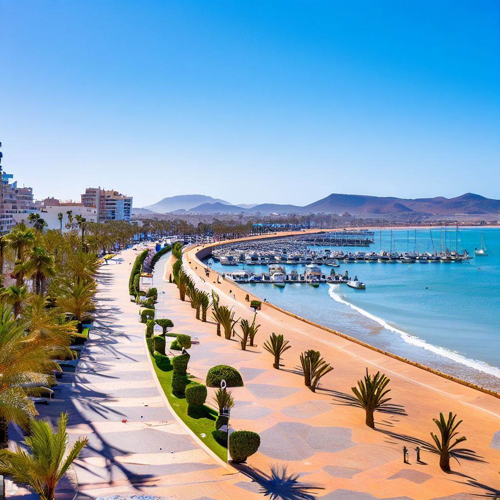 Agadir marina 