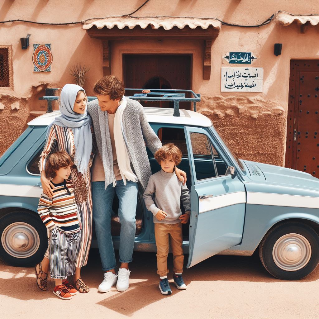 Explore Agadir by car