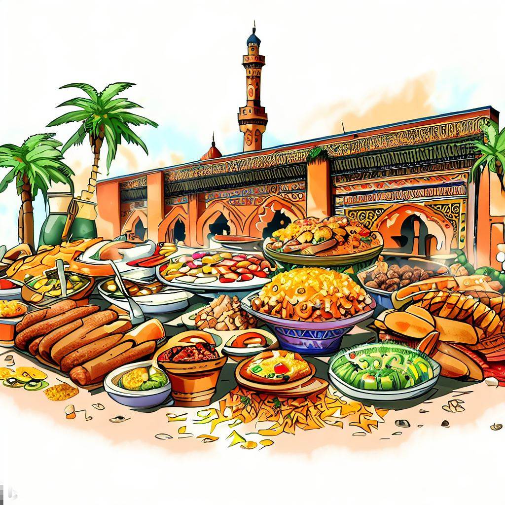 Marrakech cuisine 
