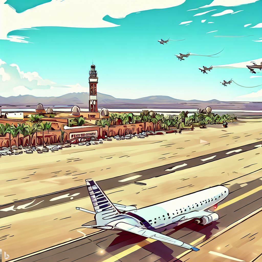 Marrakech Airport 