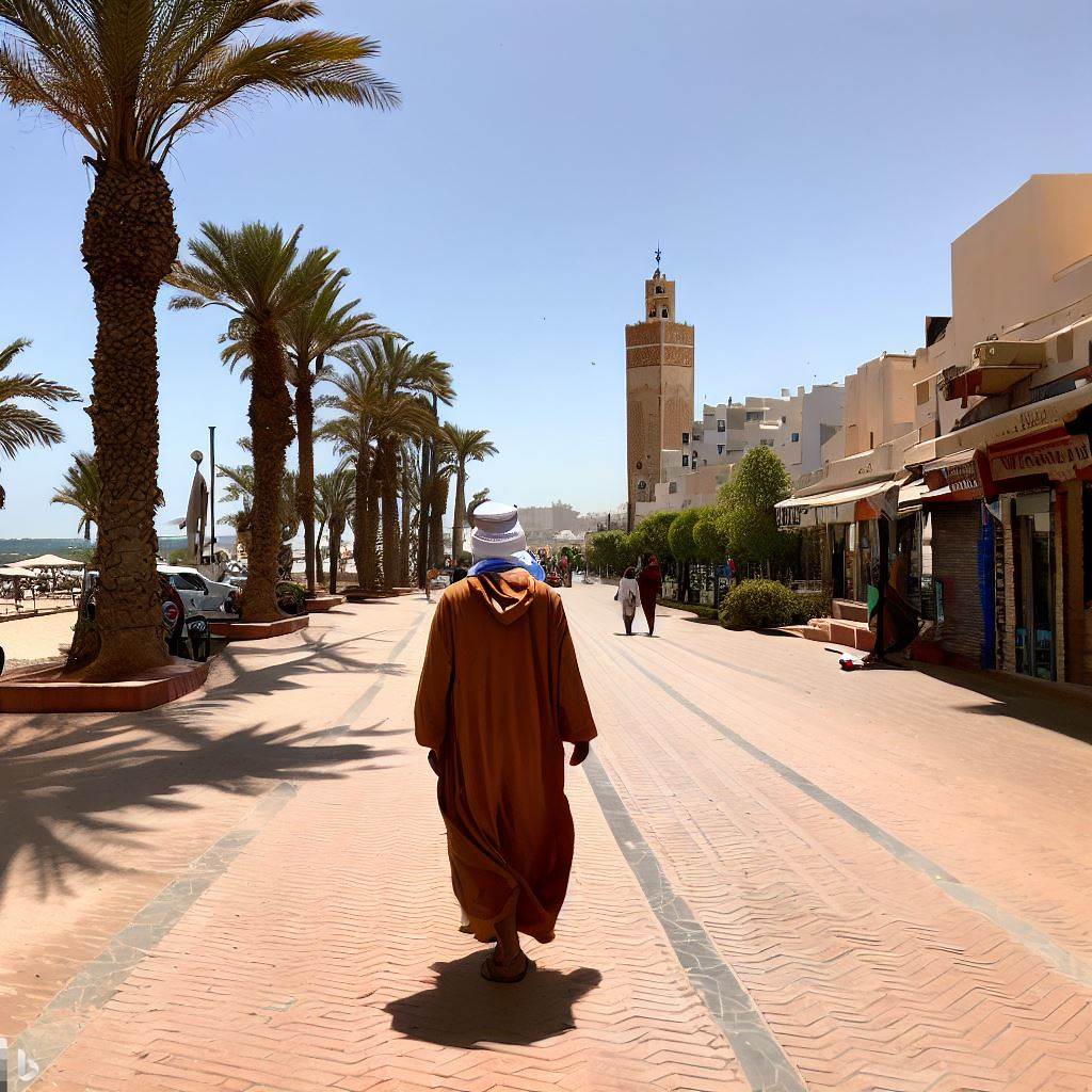 Exploring Agadir 