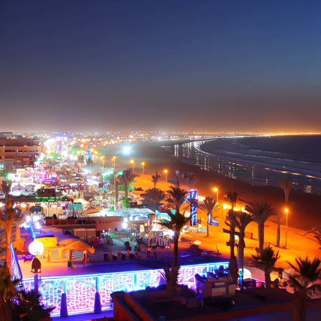 Agadir nightlife