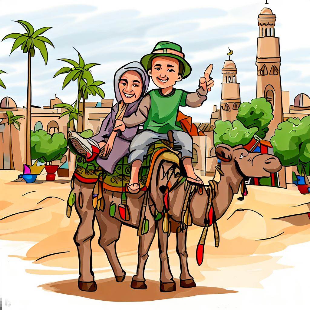 Activities in Marrakech camel ride