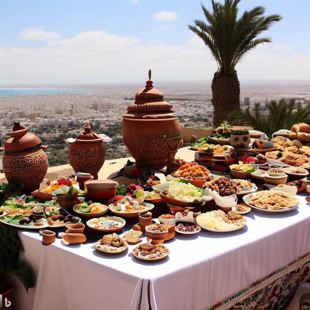 Moroccan food in agadir