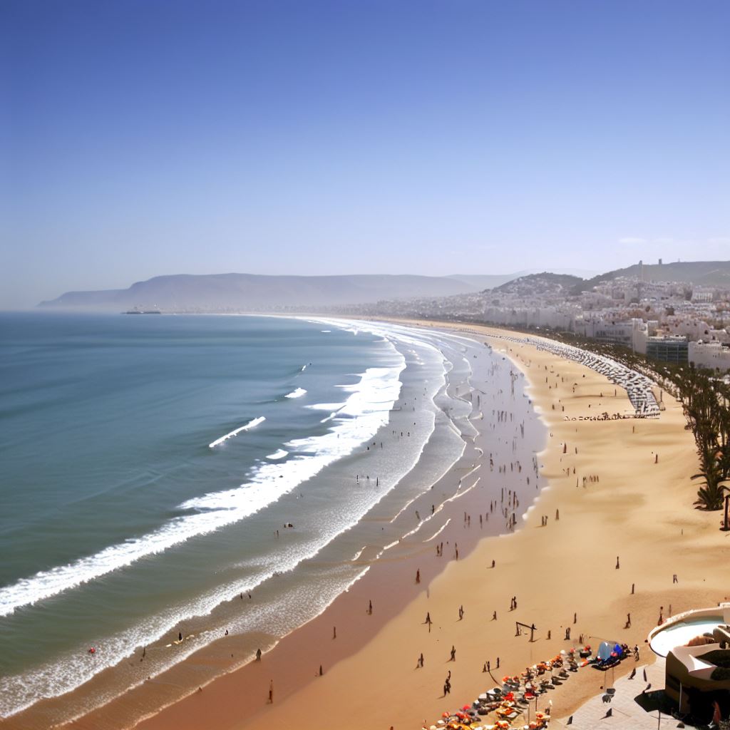 Agadir and Casablanca beaches 